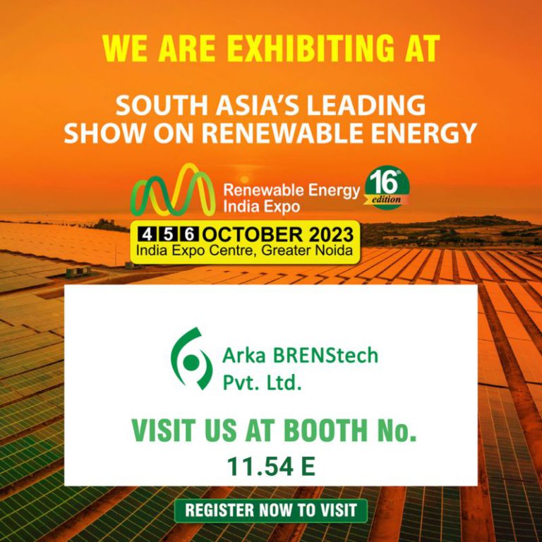 Our company is all set to make waves at the Renewable Energy India Expo