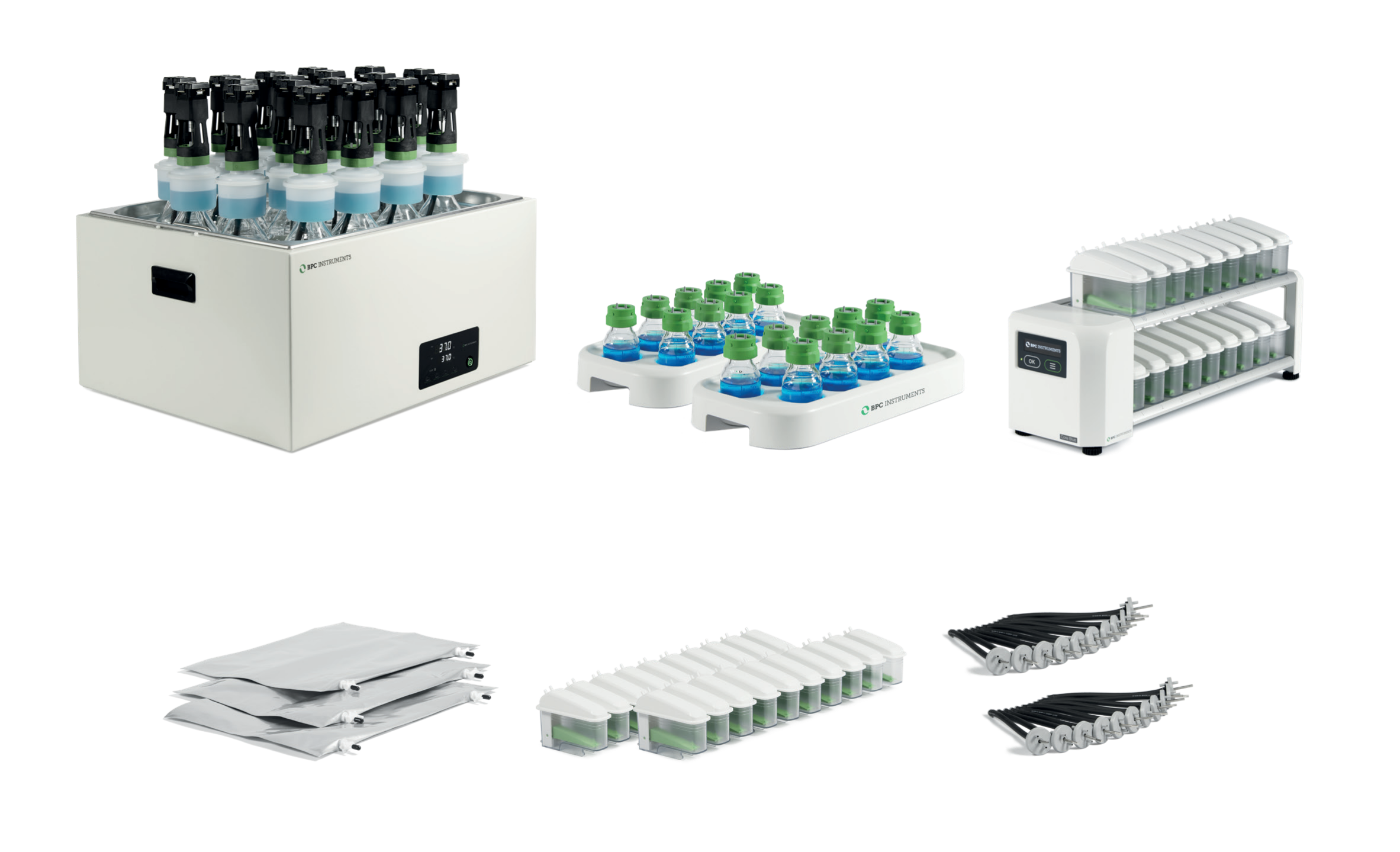 BPC Blue laboratory instrument