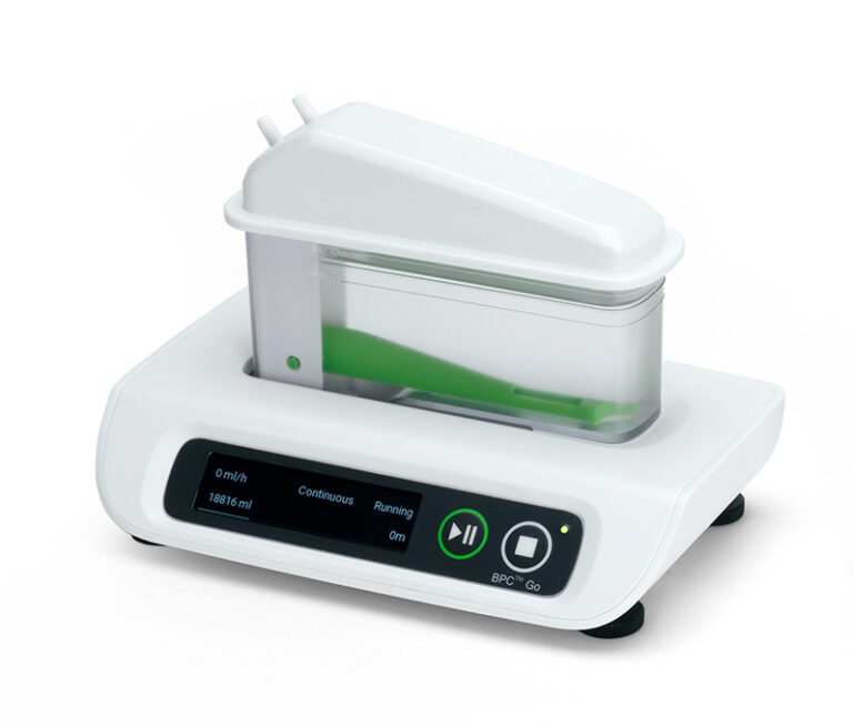BPC Go gas volume and flow meter